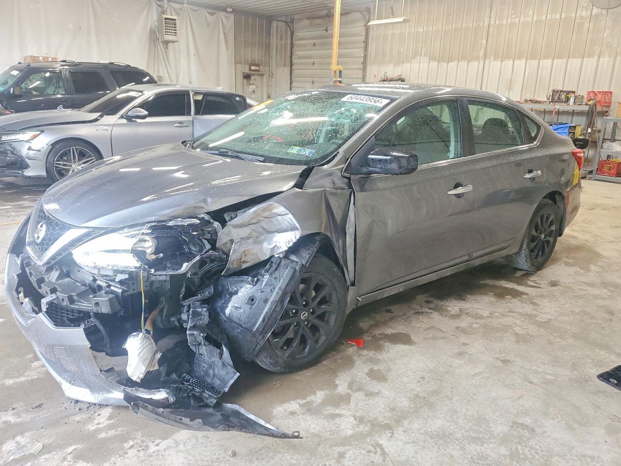 2018 Nissan Sentra S - zdjęcie główne