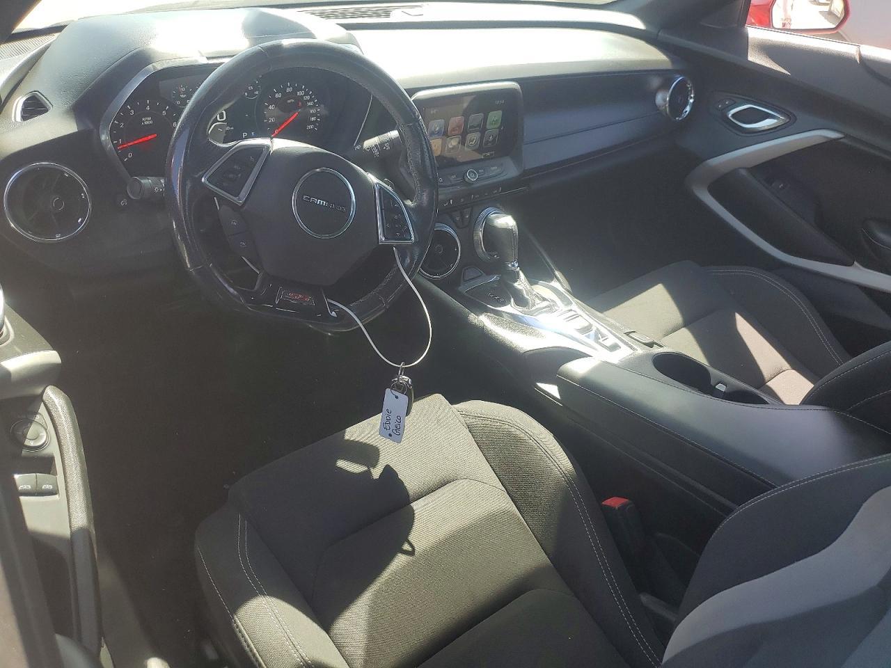 2018 Chevrolet Camaro Ss - zdjęcie 8