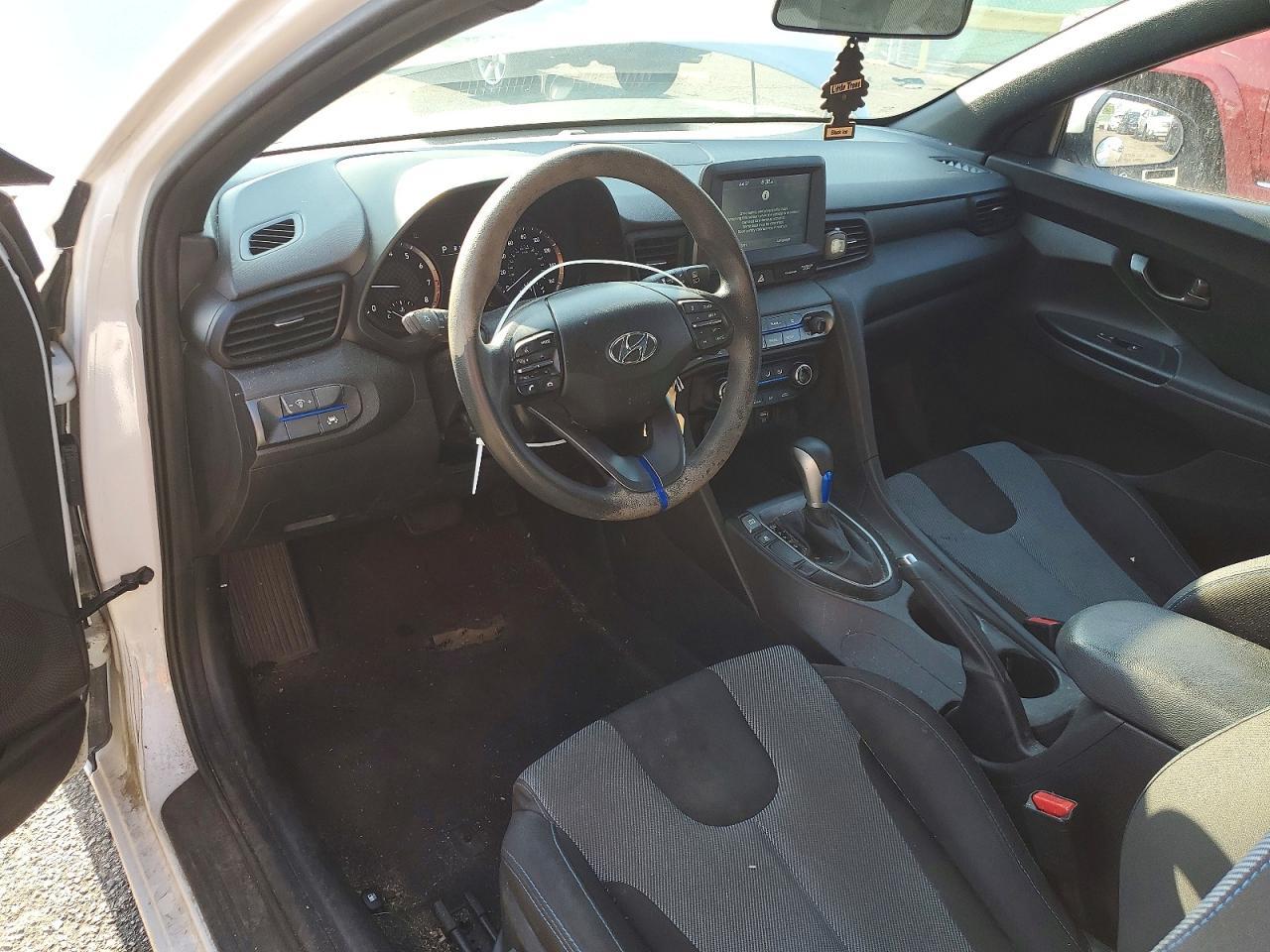 2019 Hyundai Veloster 2.0L - zdjęcie 8