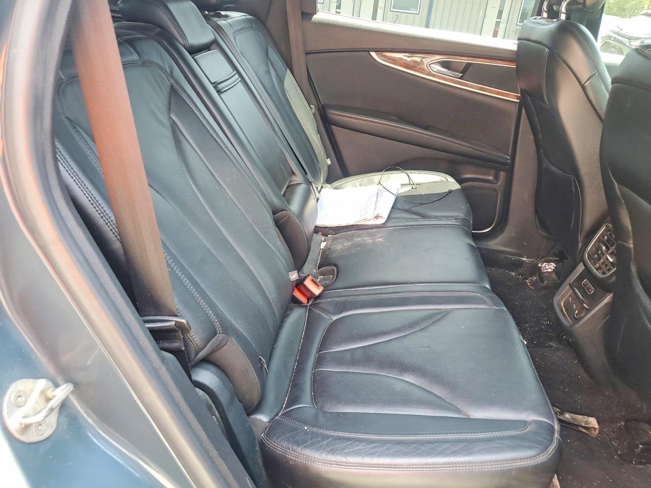2016 Lincoln Mkx Reserve - zdjęcie 11