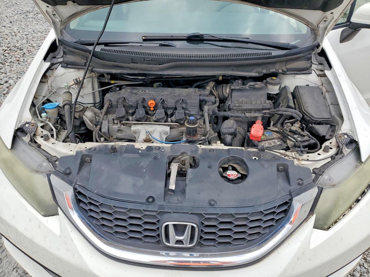 2015 Honda Civic Lx - zdjęcie 11