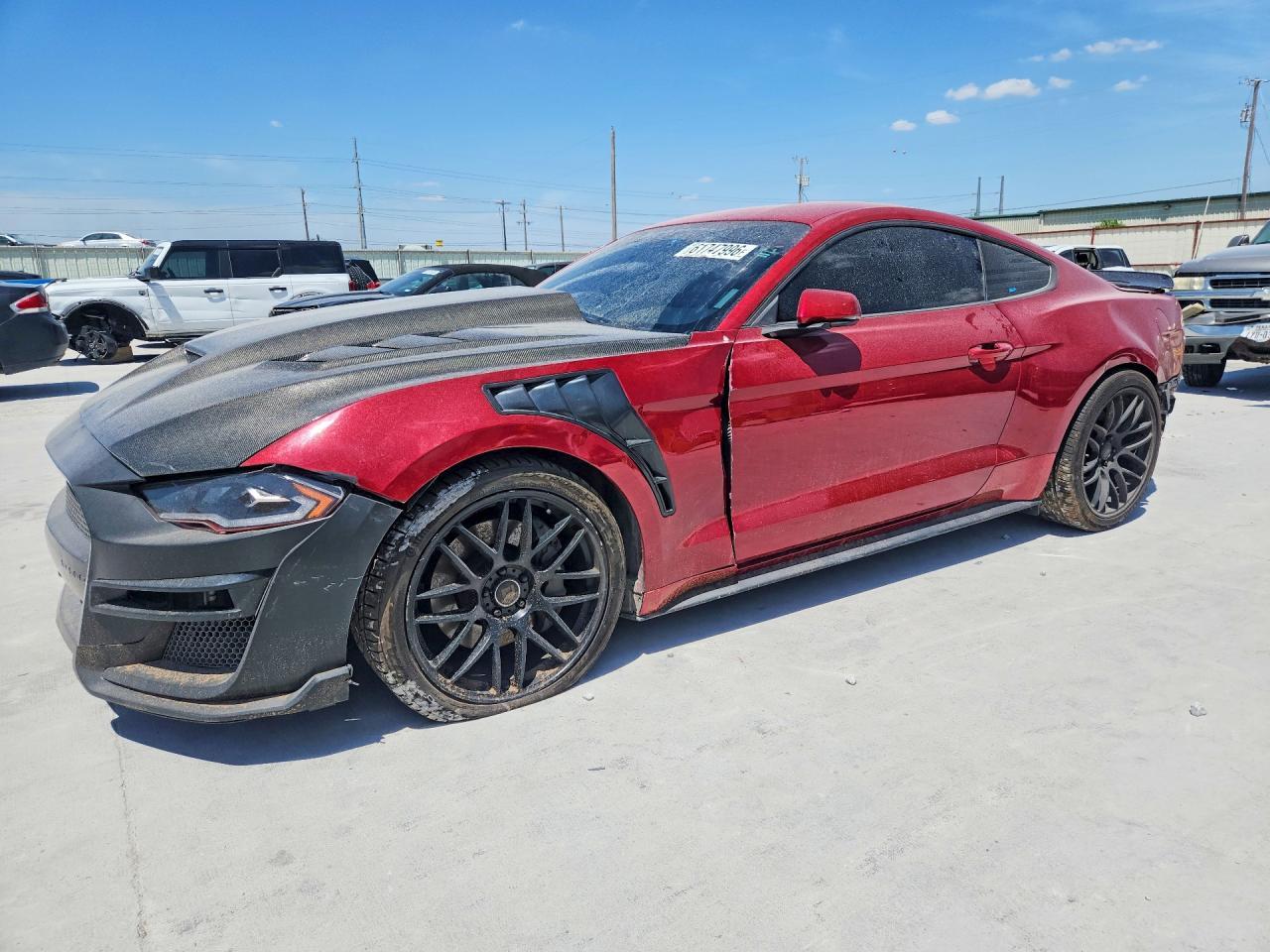 2020 Ford Mustang Gt - zdjęcie główne