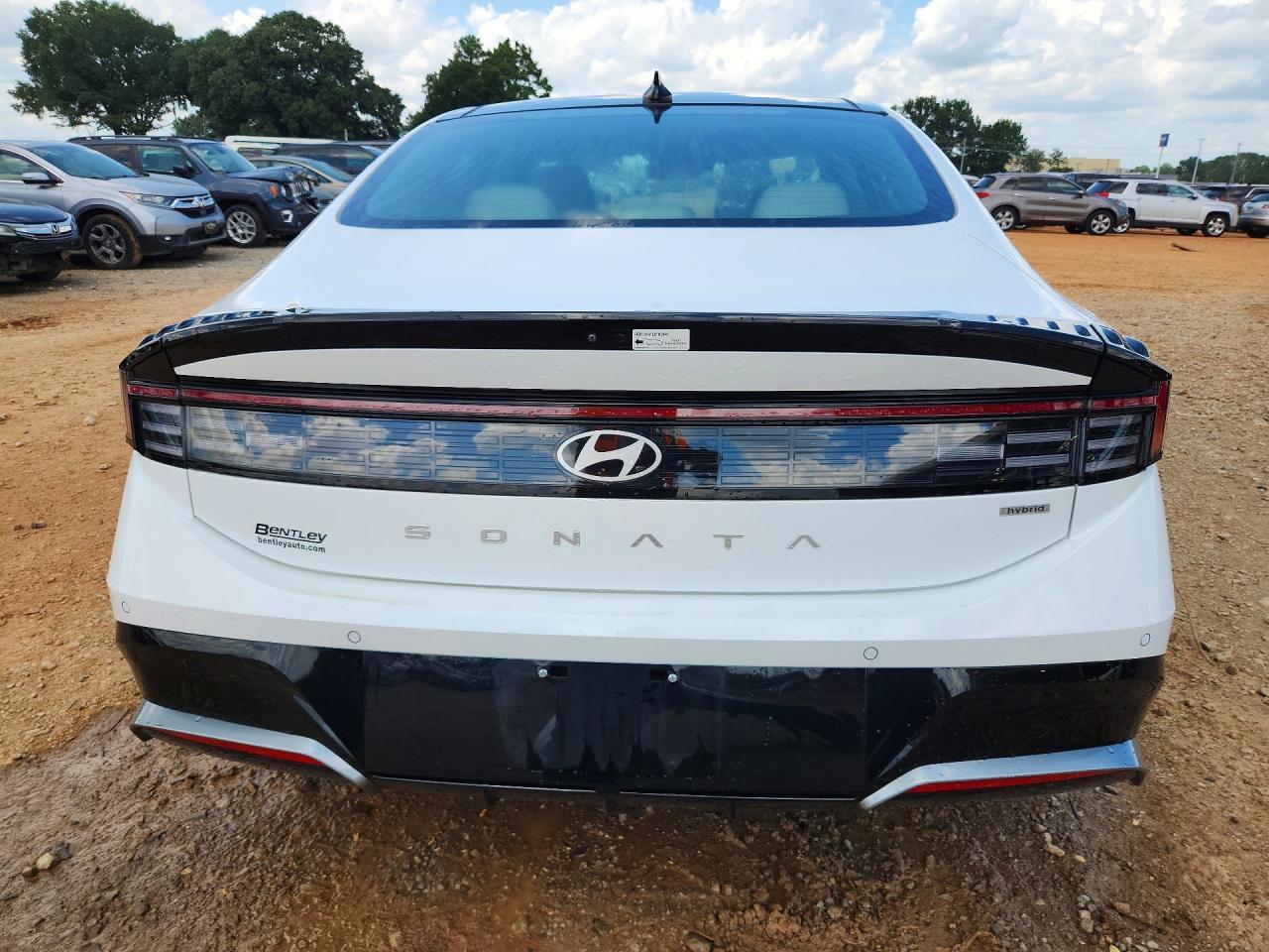 2025 Hyundai Sonata Hybrid Limited - zdjęcie 6