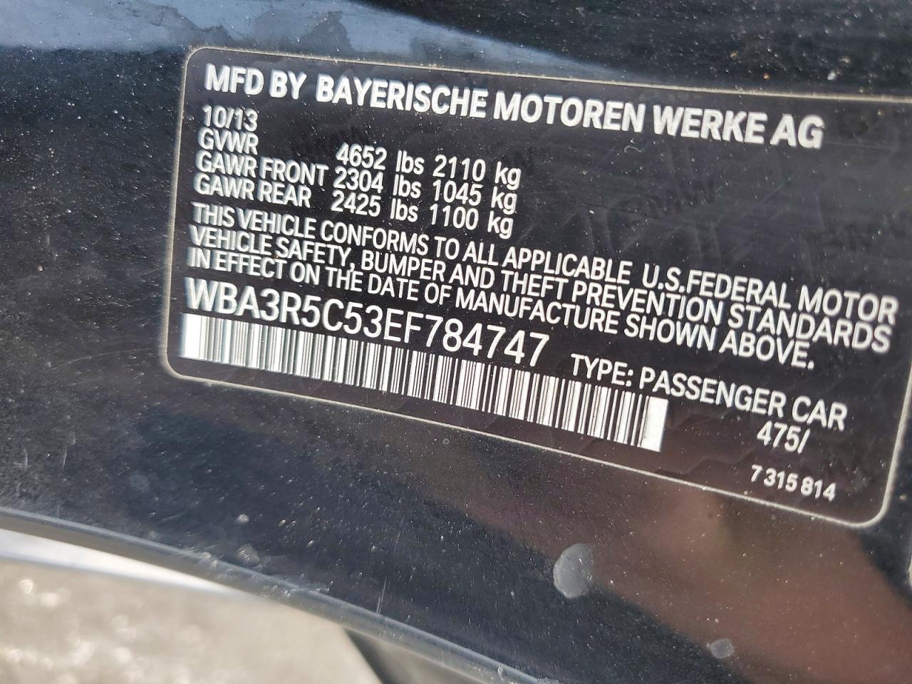 2014 BMW 435 Xi - zdjęcie 12