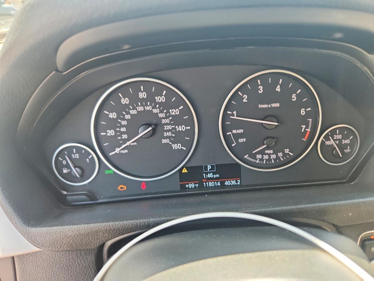 2015 BMW 320 I xDrive - zdjęcie 9