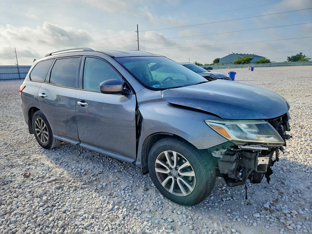 2015 Nissan Pathfinder Sv - zdjęcie 4