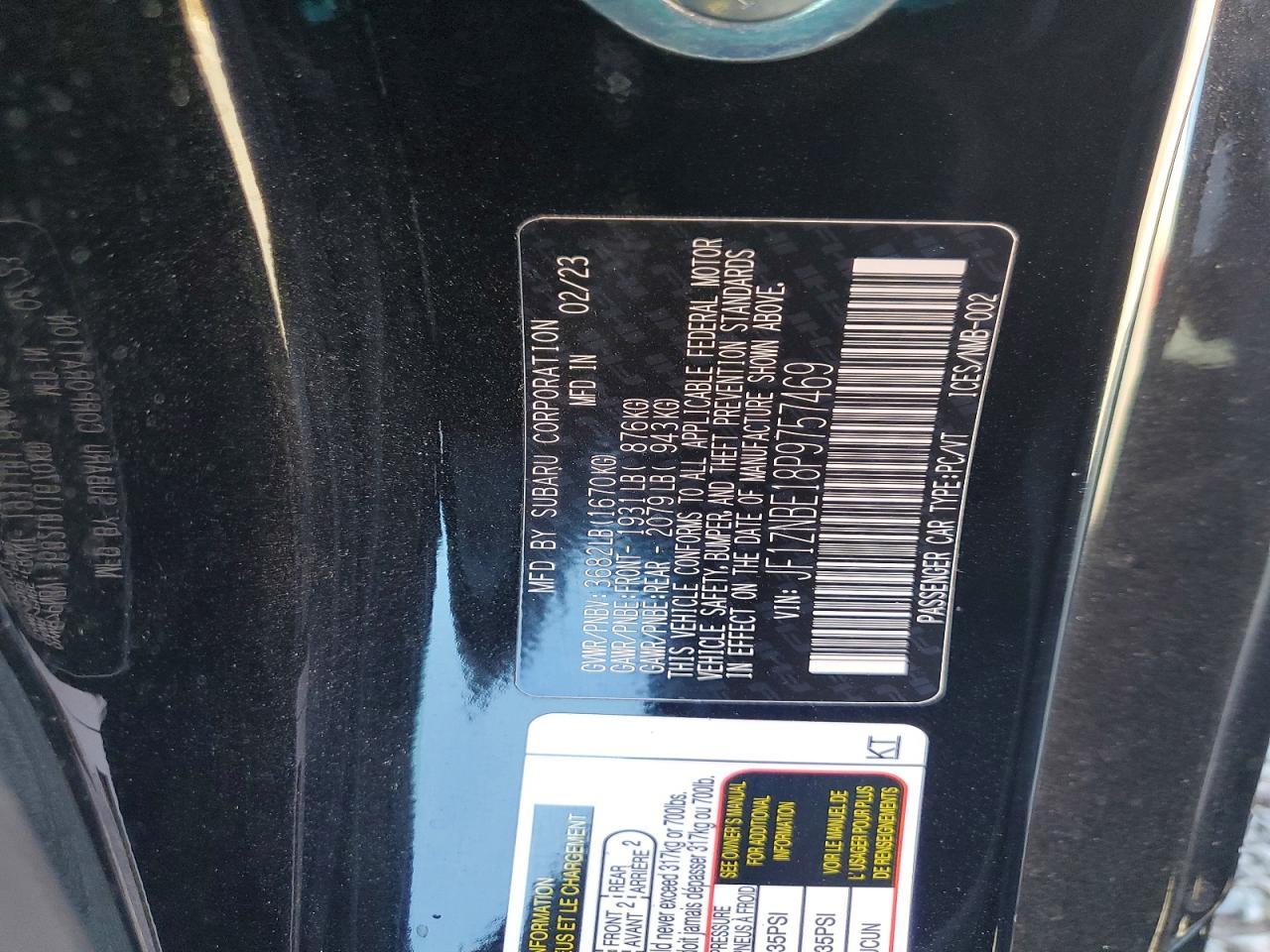 2023 Toyota Gr 86 Premium - zdjęcie 13