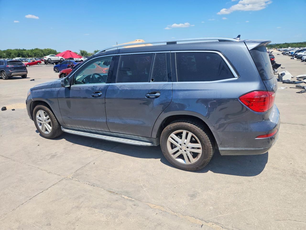 2015 Mercedes-Benz Gl 450 4Matic - zdjęcie 2