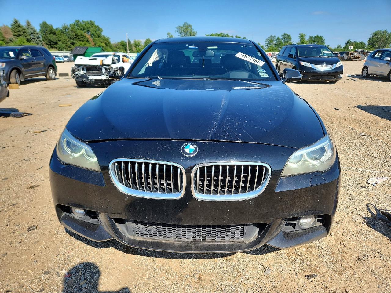 2016 BMW Seria 5 535i - zdjęcie 5