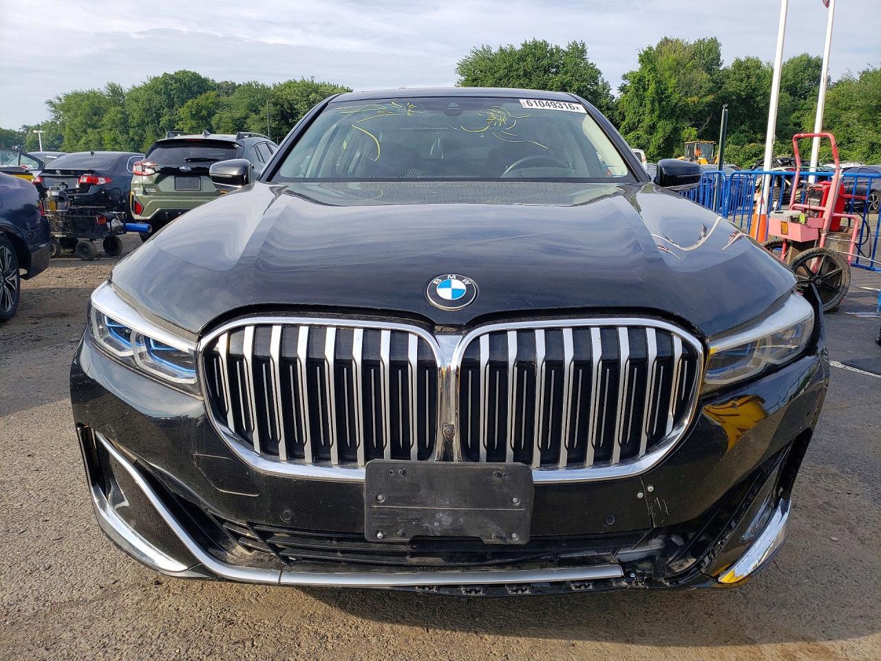 2020 BMW 740 I - zdjęcie 5