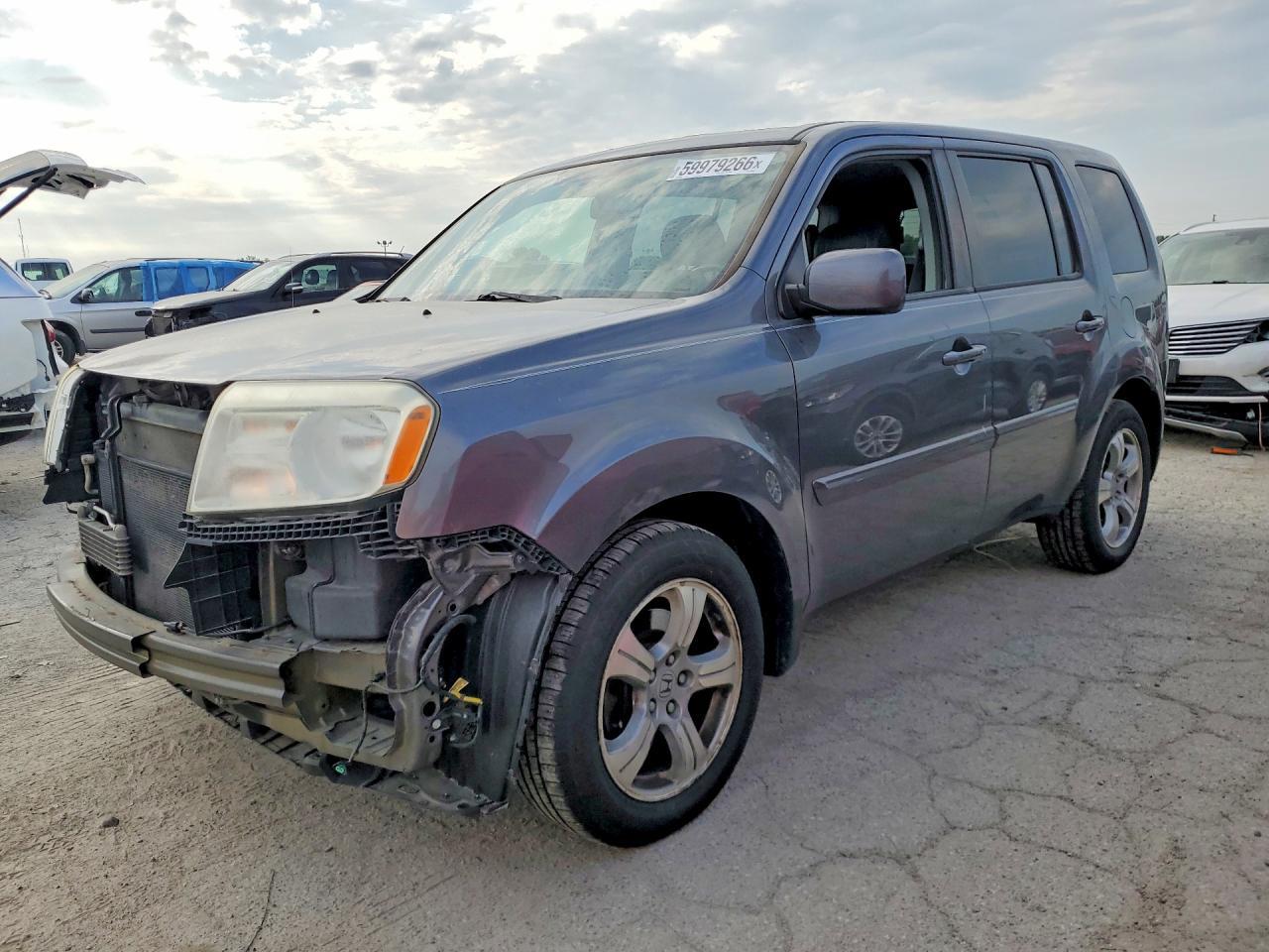 2015 Honda Pilot Exl - zdjęcie główne