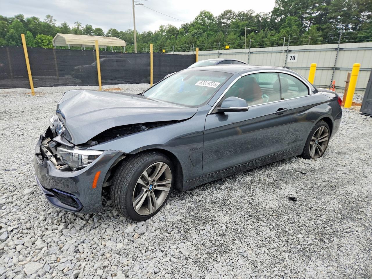 2018 BMW Seria 4 Cabrio 430i - zdjęcie główne
