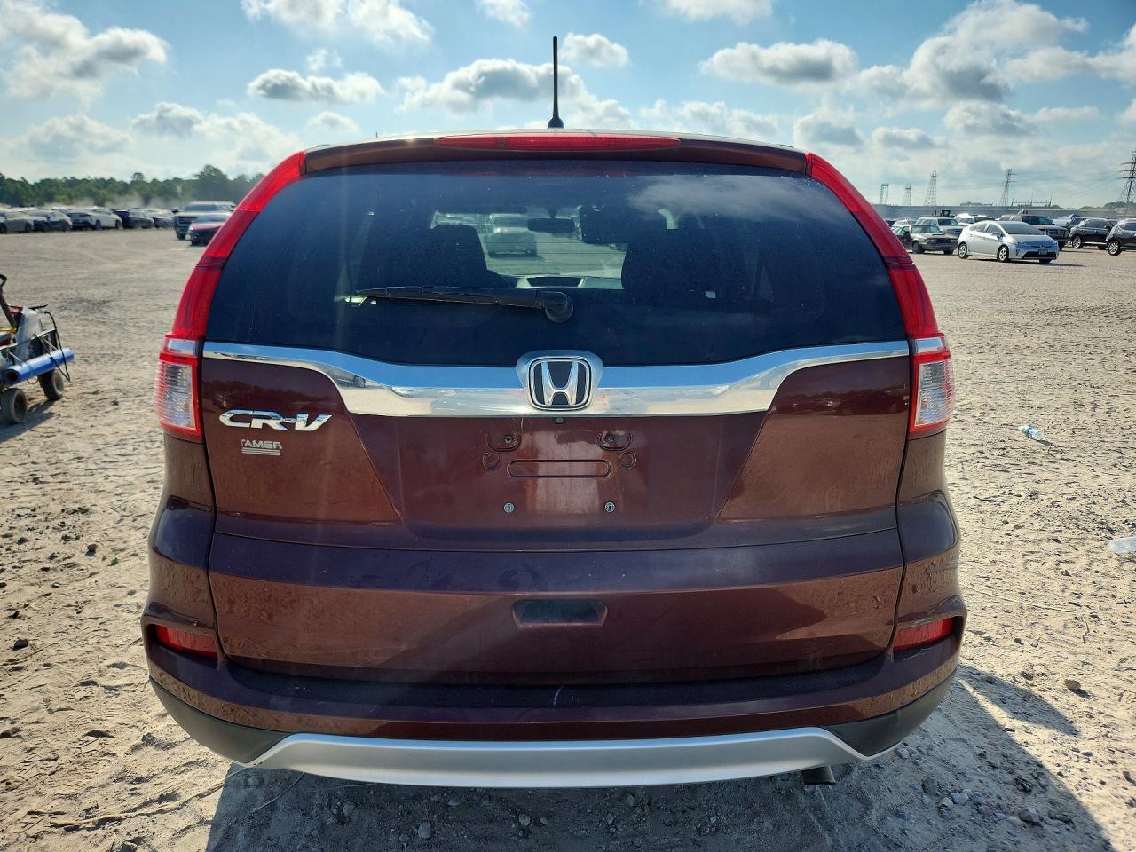 2015 Honda Cr-V Ex - zdjęcie 6