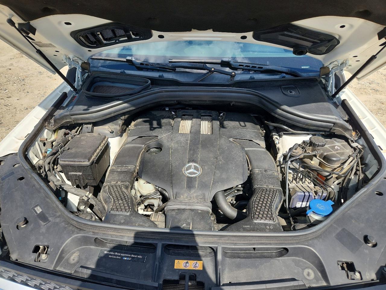 2017 Mercedes-Benz Gls 450 4Matic - zdjęcie 12