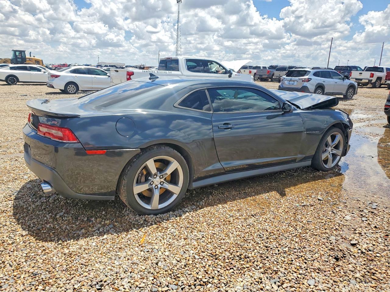 2014 Chevrolet Camaro 2Ss - zdjęcie 3