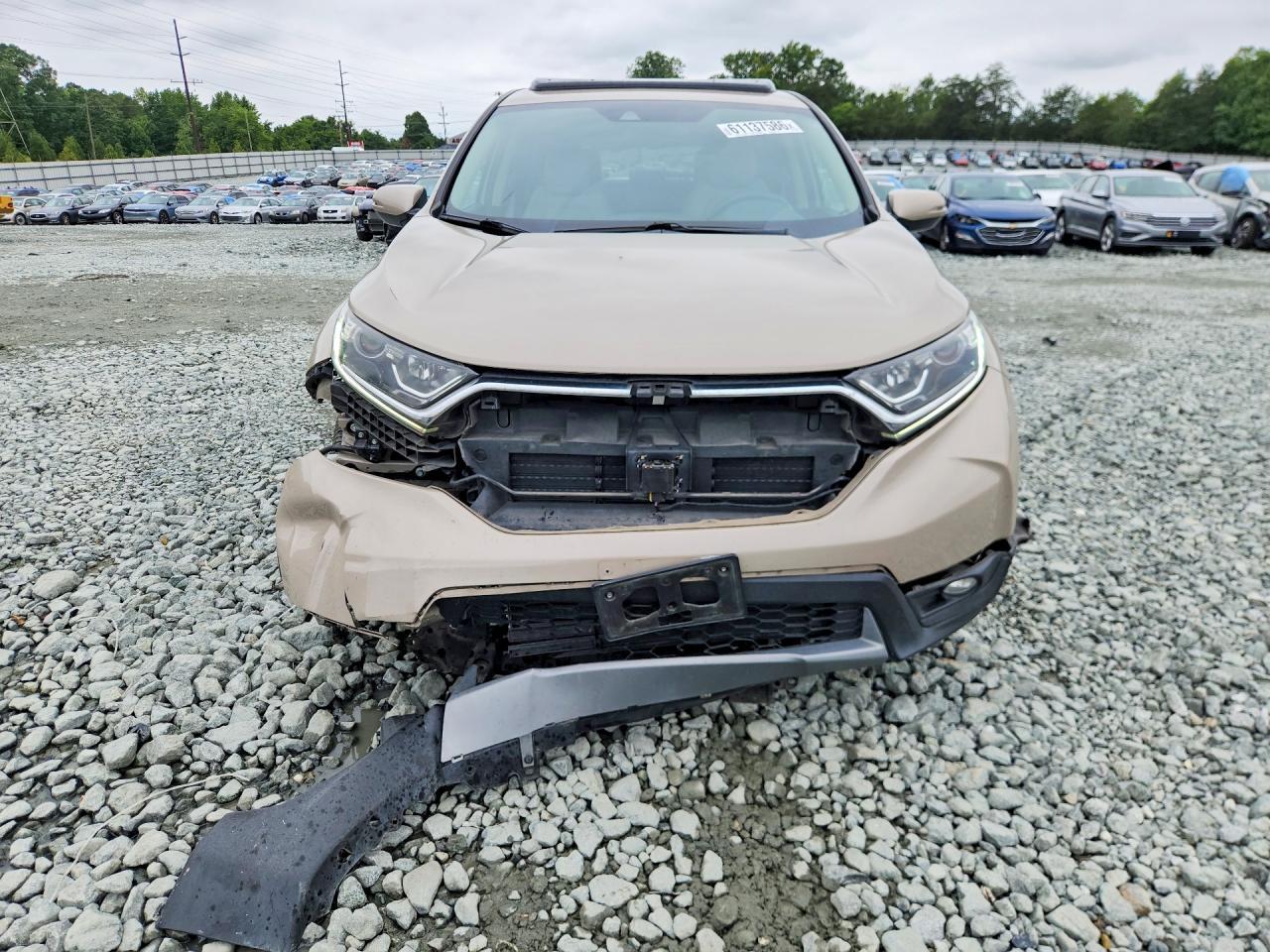 2019 Honda Cr-V Exl - zdjęcie 5