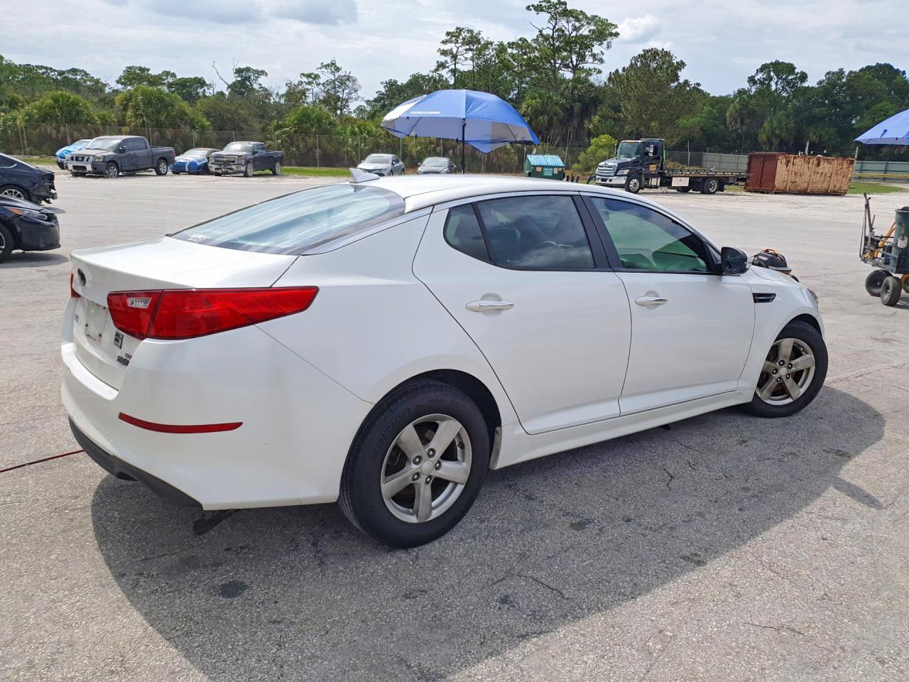 2015 Kia Optima Lx - zdjęcie 3