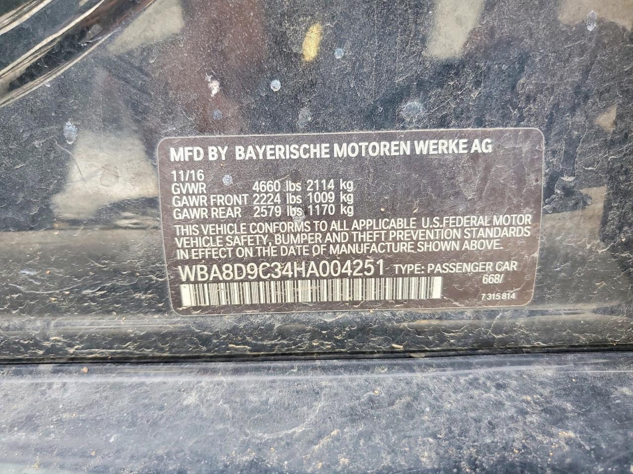 2017 BMW Seria 3 330i - zdjęcie 12