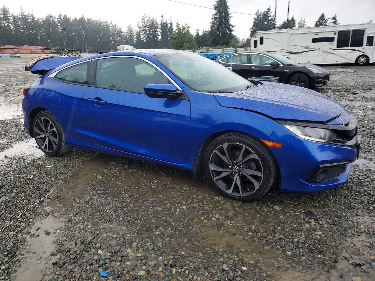 2019 Honda Civic Sport - zdjęcie 4