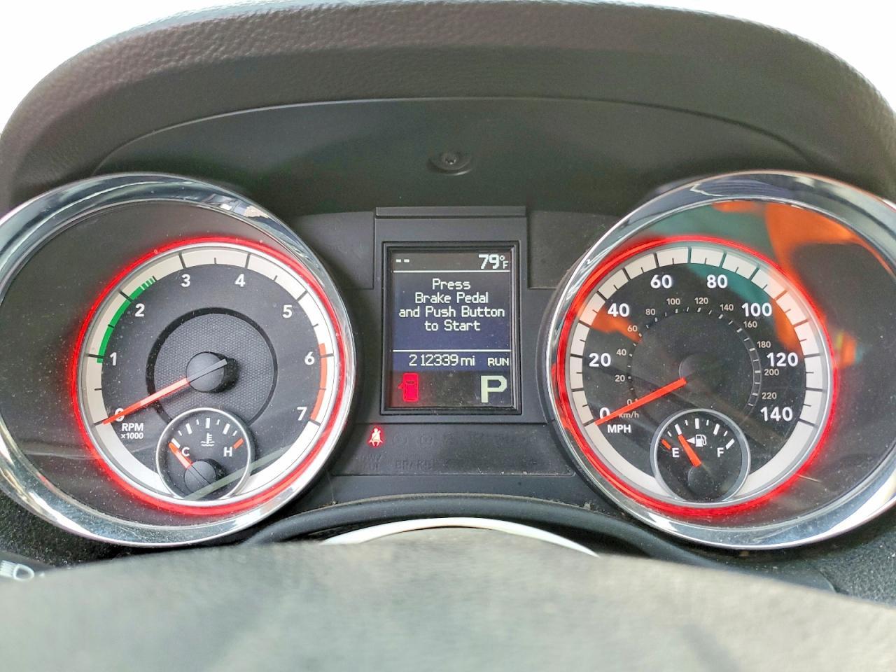 2013 Dodge Durango Crew - zdjęcie 9