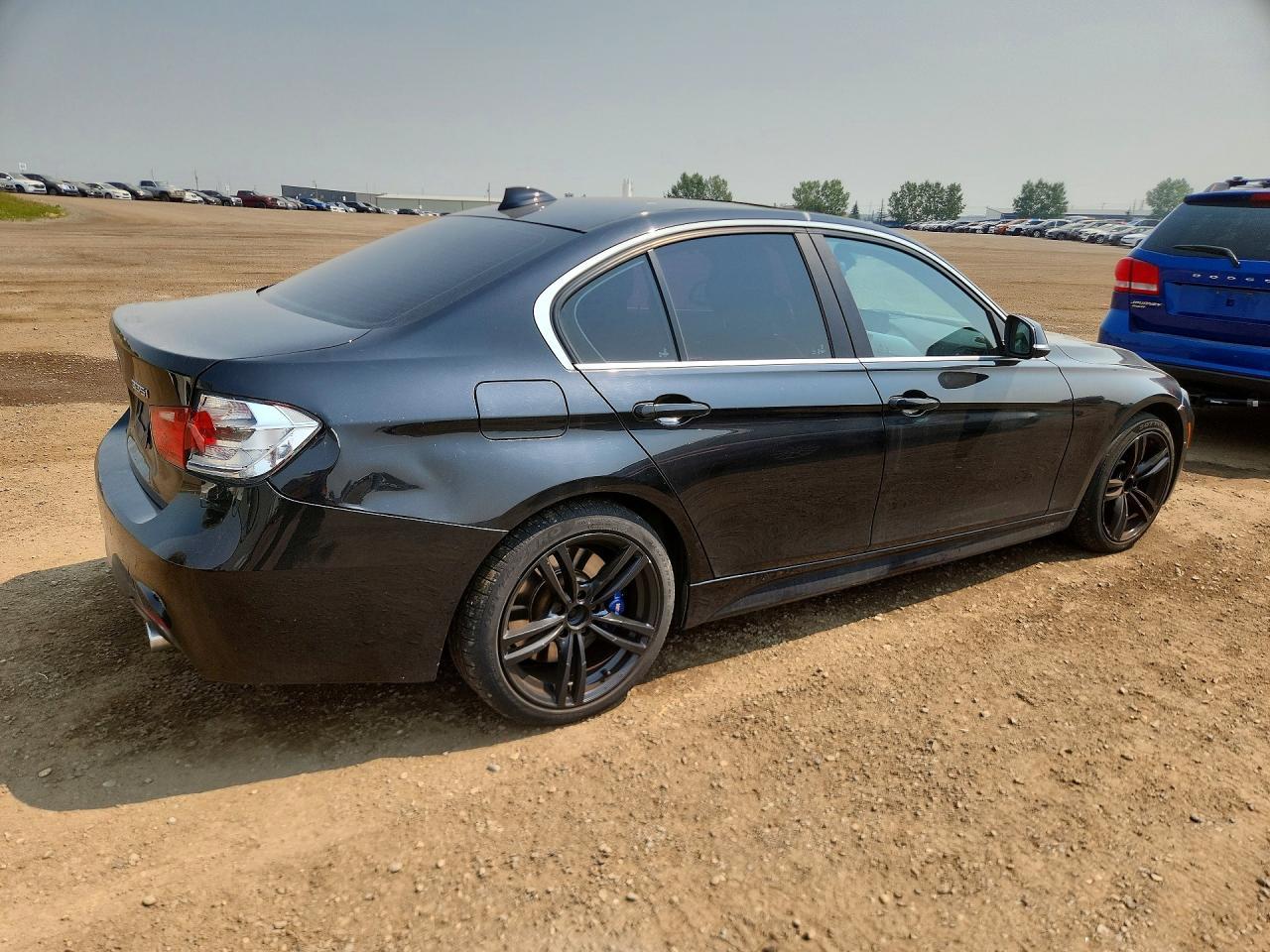 2015 BMW Seria 3 335i - zdjęcie 3