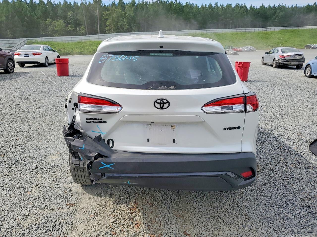 2024 Toyota Corolla Cross Hybrid S - zdjęcie 6