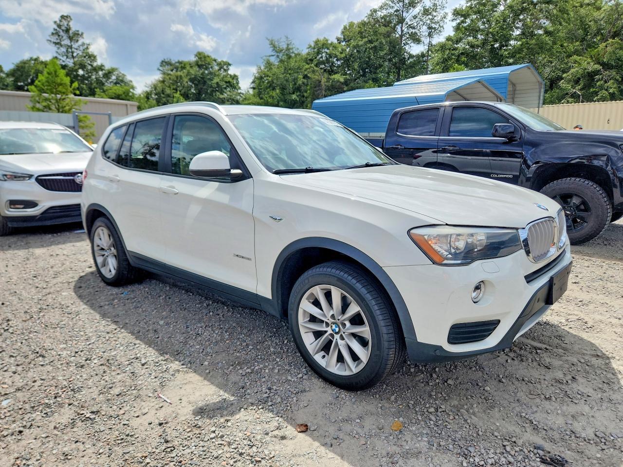 2016 BMW X3 xDrive28I - zdjęcie 4