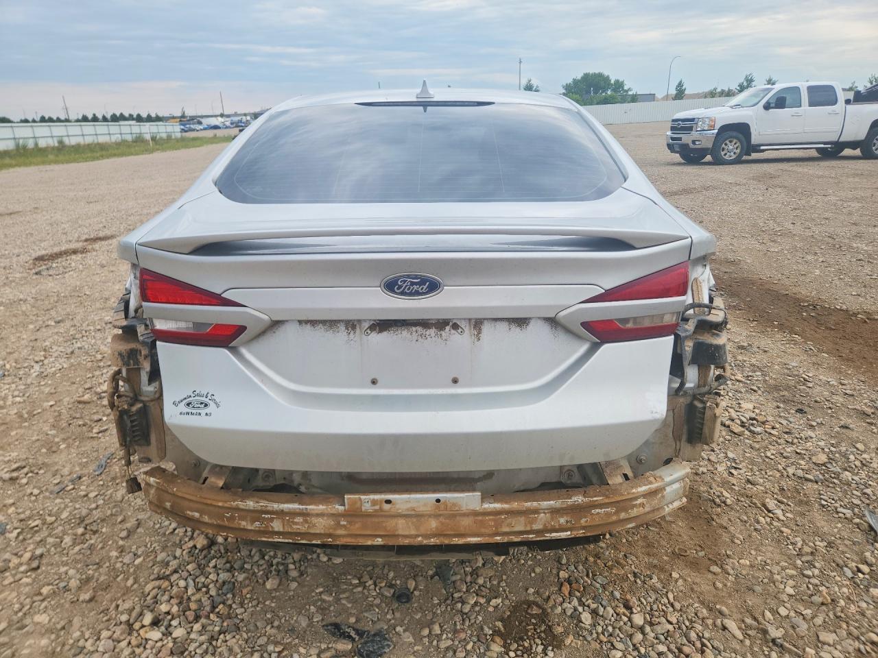 2019 Ford Fusion Titanium - zdjęcie 6