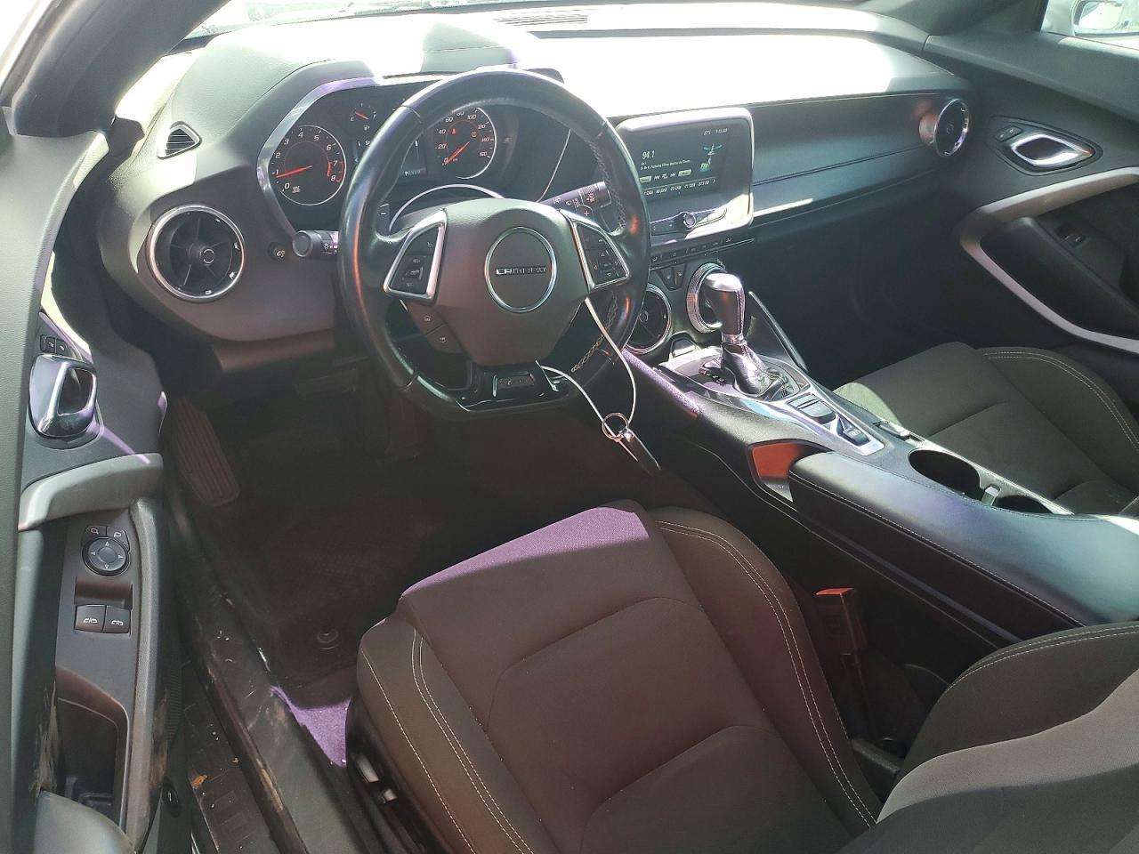 2017 Chevrolet Camaro Lt - zdjęcie 8
