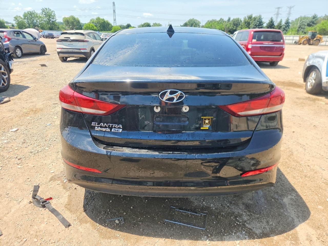 2017 Hyundai Elantra Se - zdjęcie 6