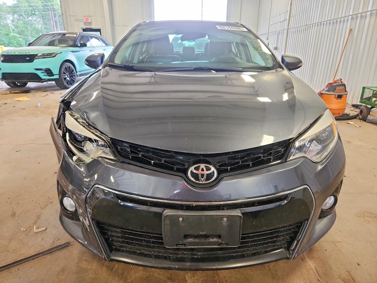 2014 Toyota Corolla S Plus - zdjęcie 5