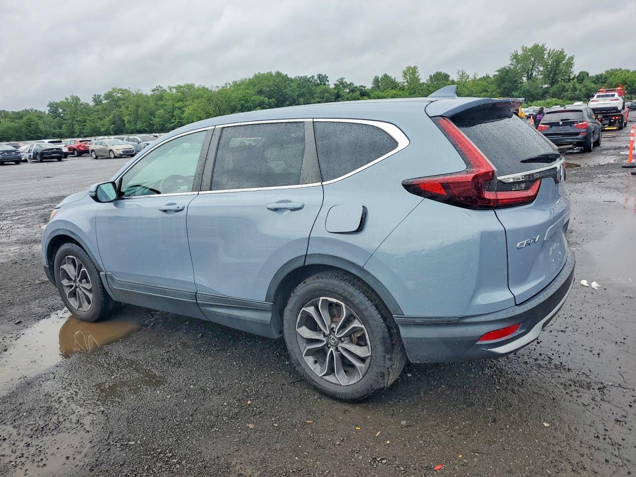 2020 Honda Cr-V Ex - zdjęcie 2