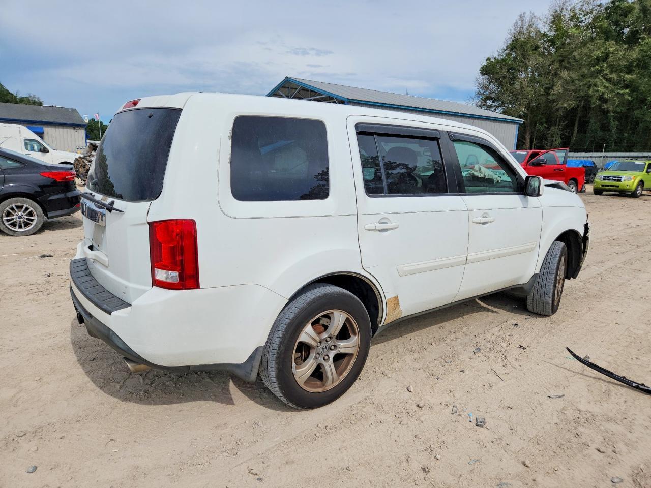 2015 Honda Pilot Exl - zdjęcie 3