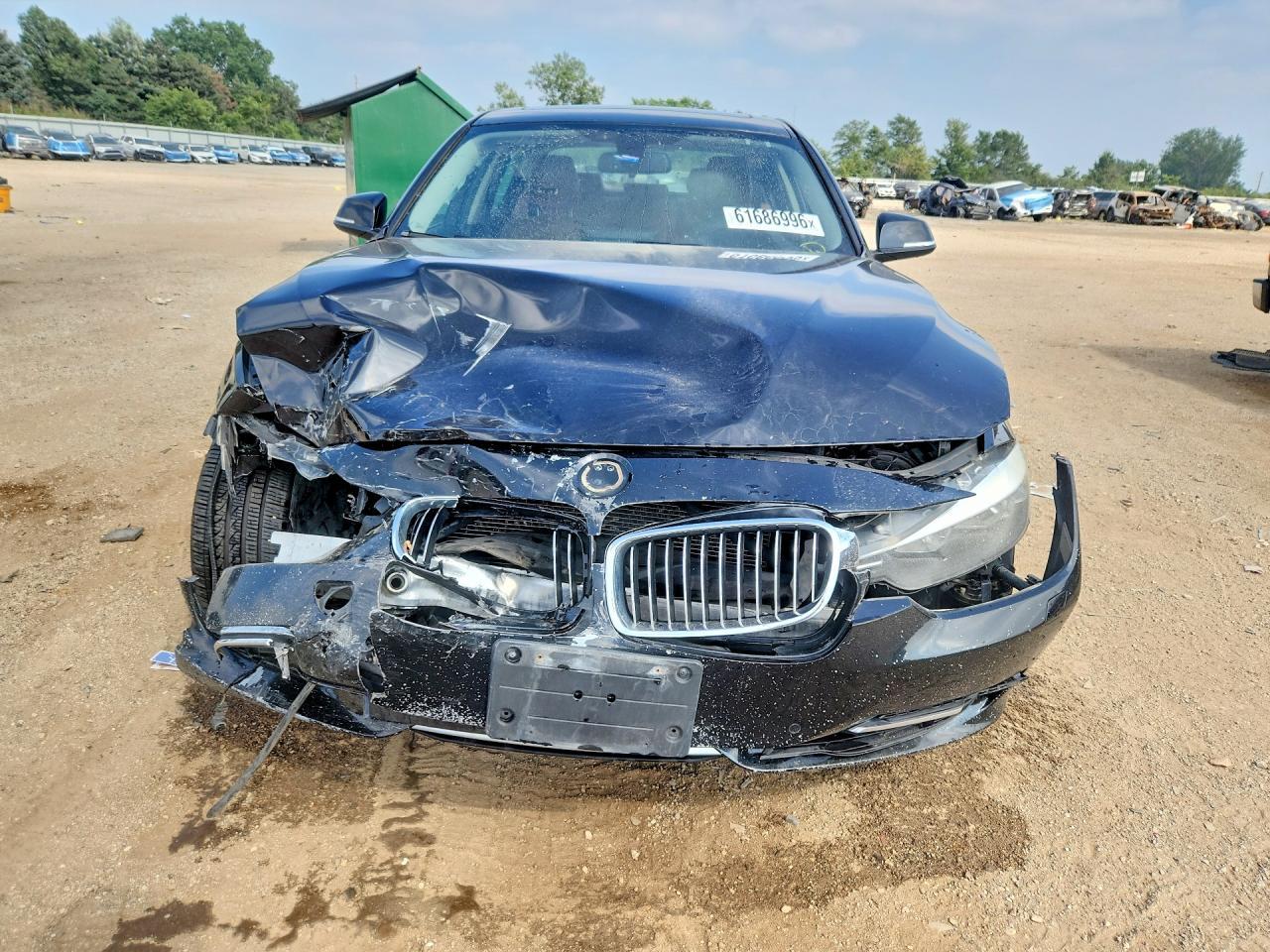 2015 BMW Seria 3 328i - zdjęcie 5