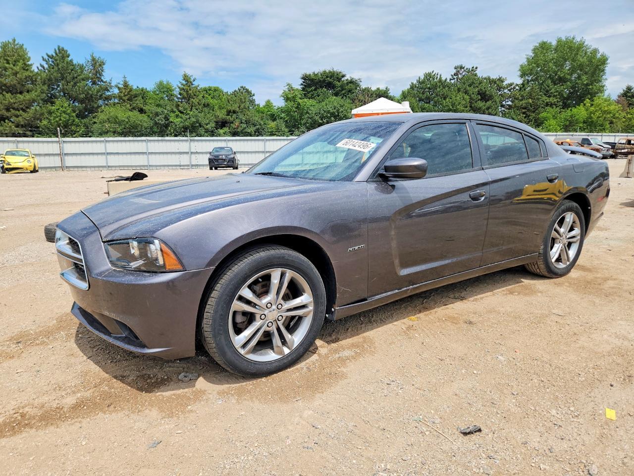 2013 Dodge Charger R/T - zdjęcie główne