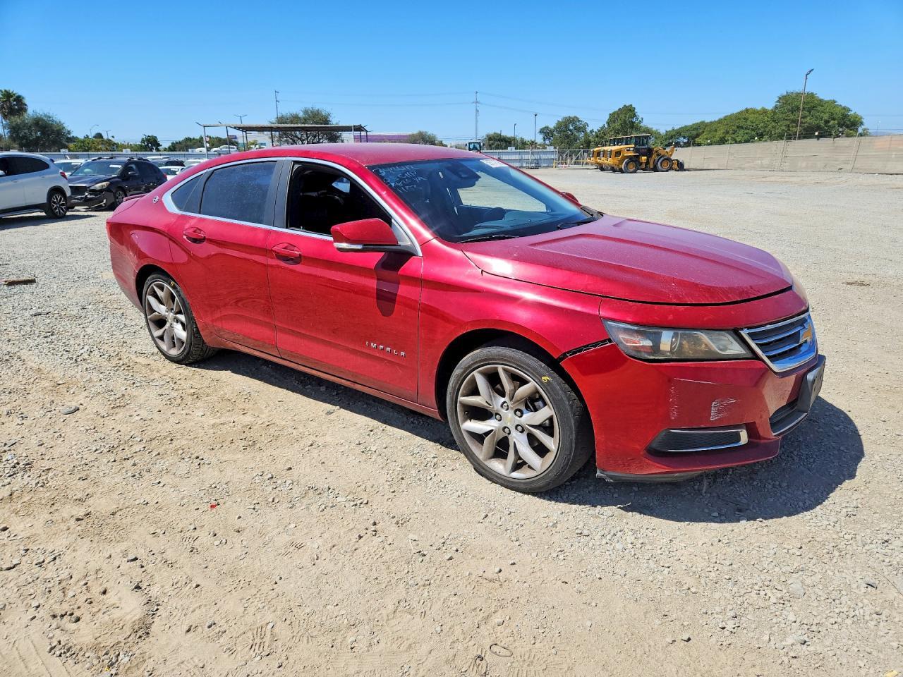2014 Chevrolet Impala Lt - zdjęcie 4