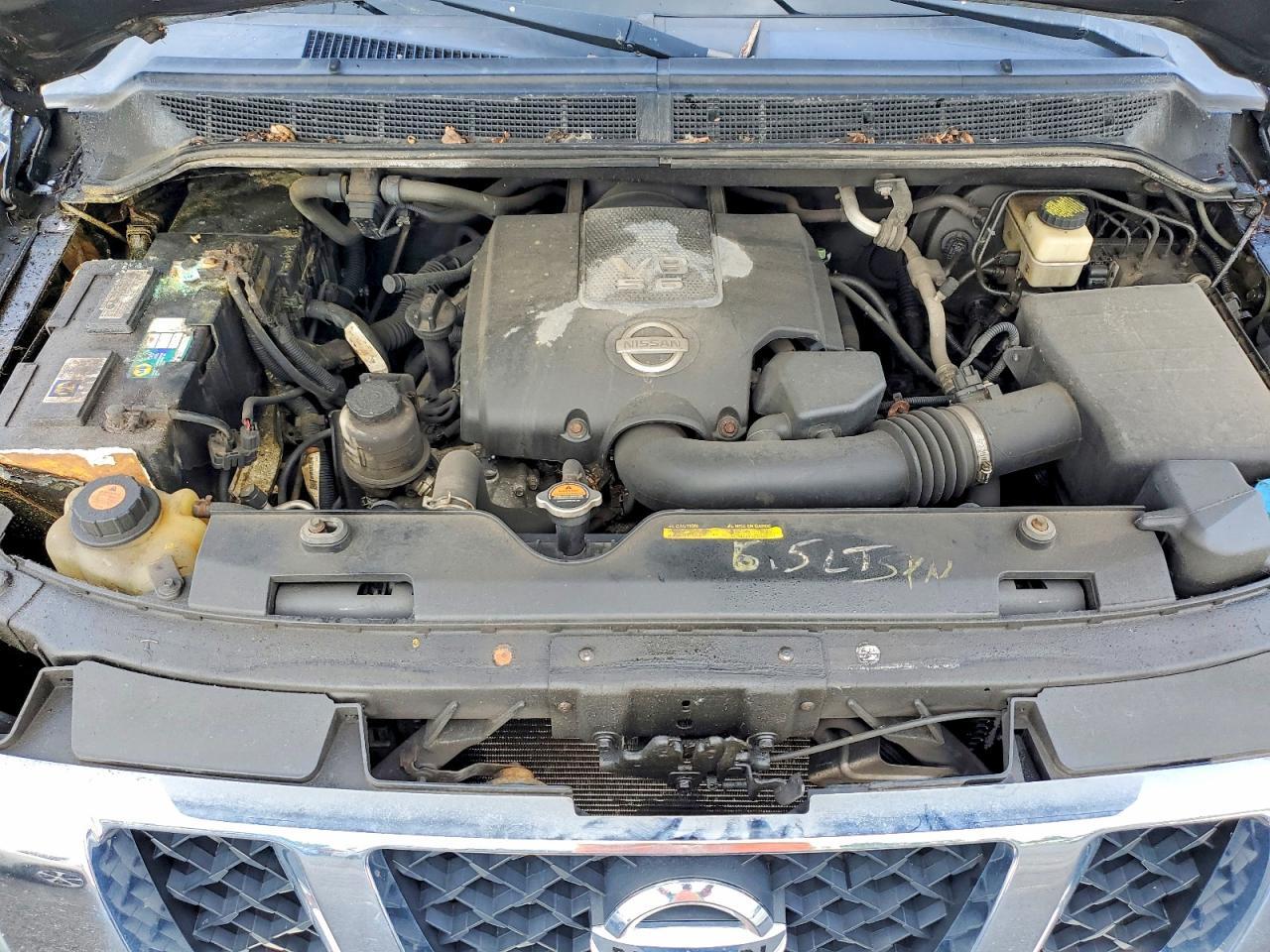 2013 Nissan Titan Sv - zdjęcie 11