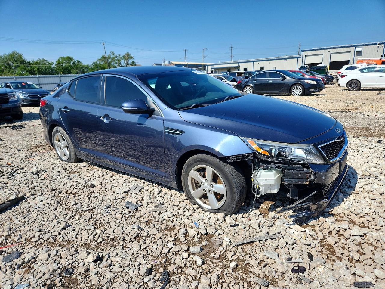 2015 Kia Optima Lx - zdjęcie 4