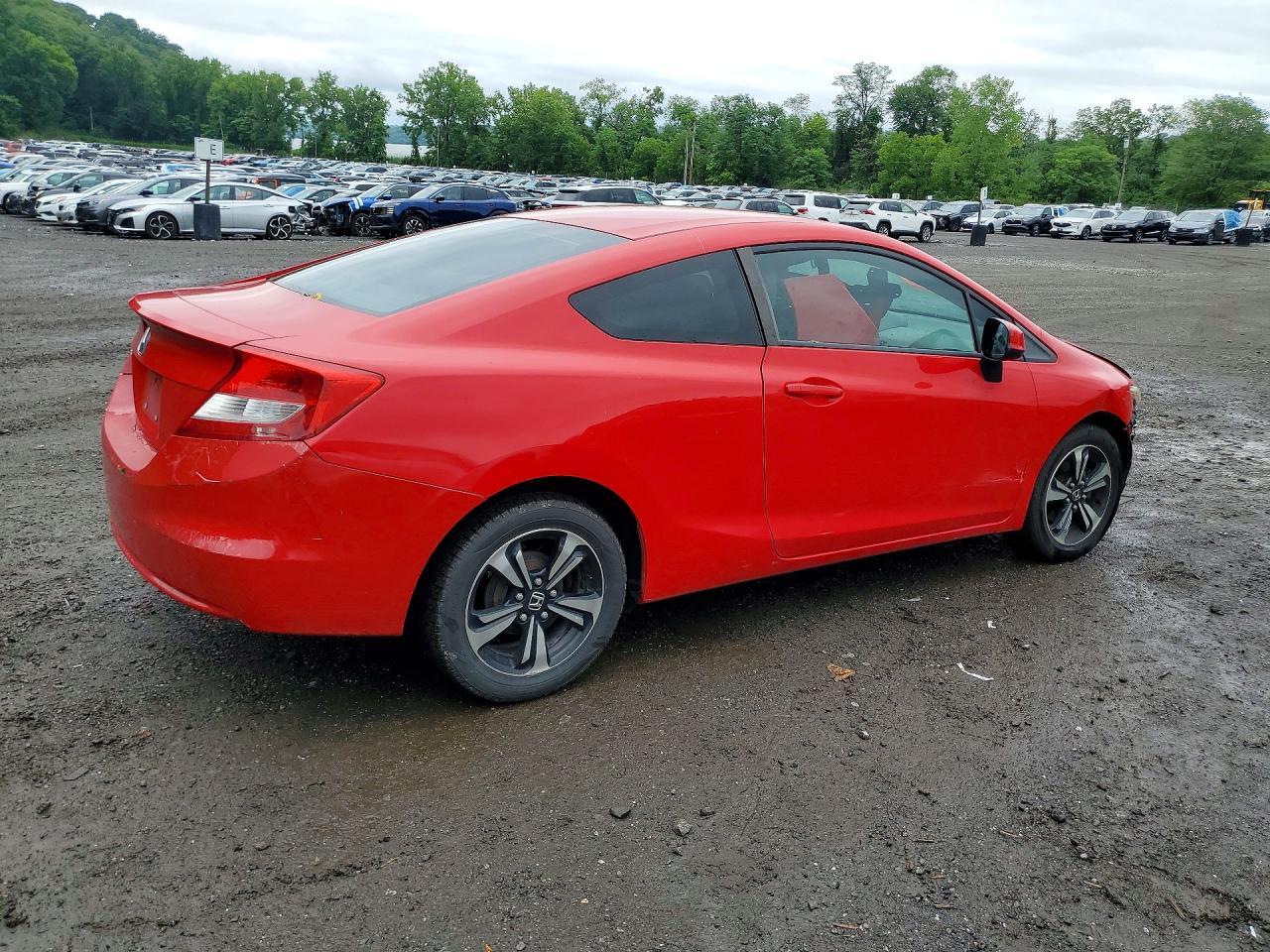 2013 Honda Civic Lx - zdjęcie 3