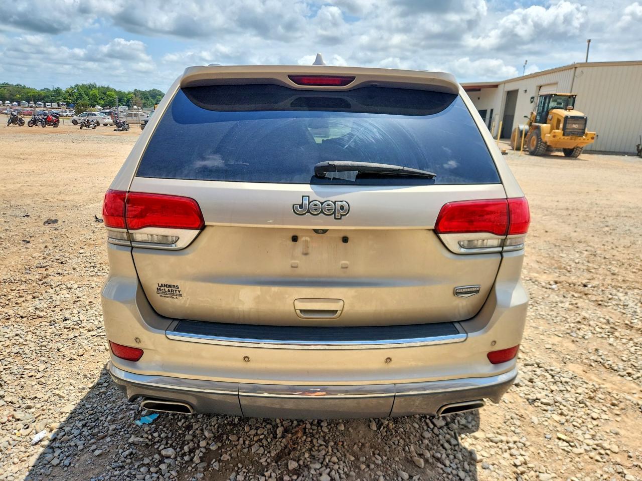 2014 Jeep Grand Cherokee Summit - zdjęcie 6
