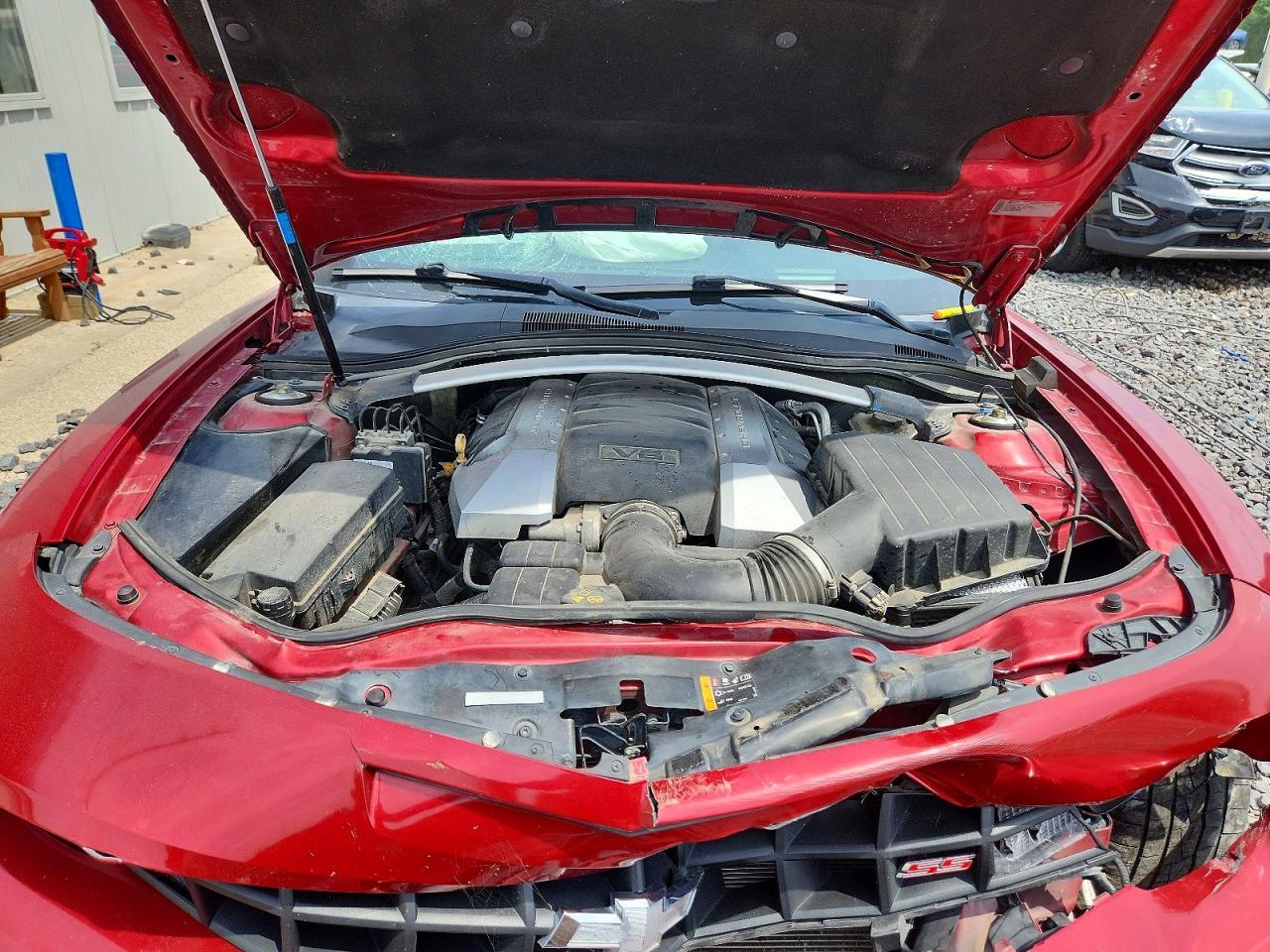 2013 Chevrolet Camaro 2Ss - zdjęcie 11