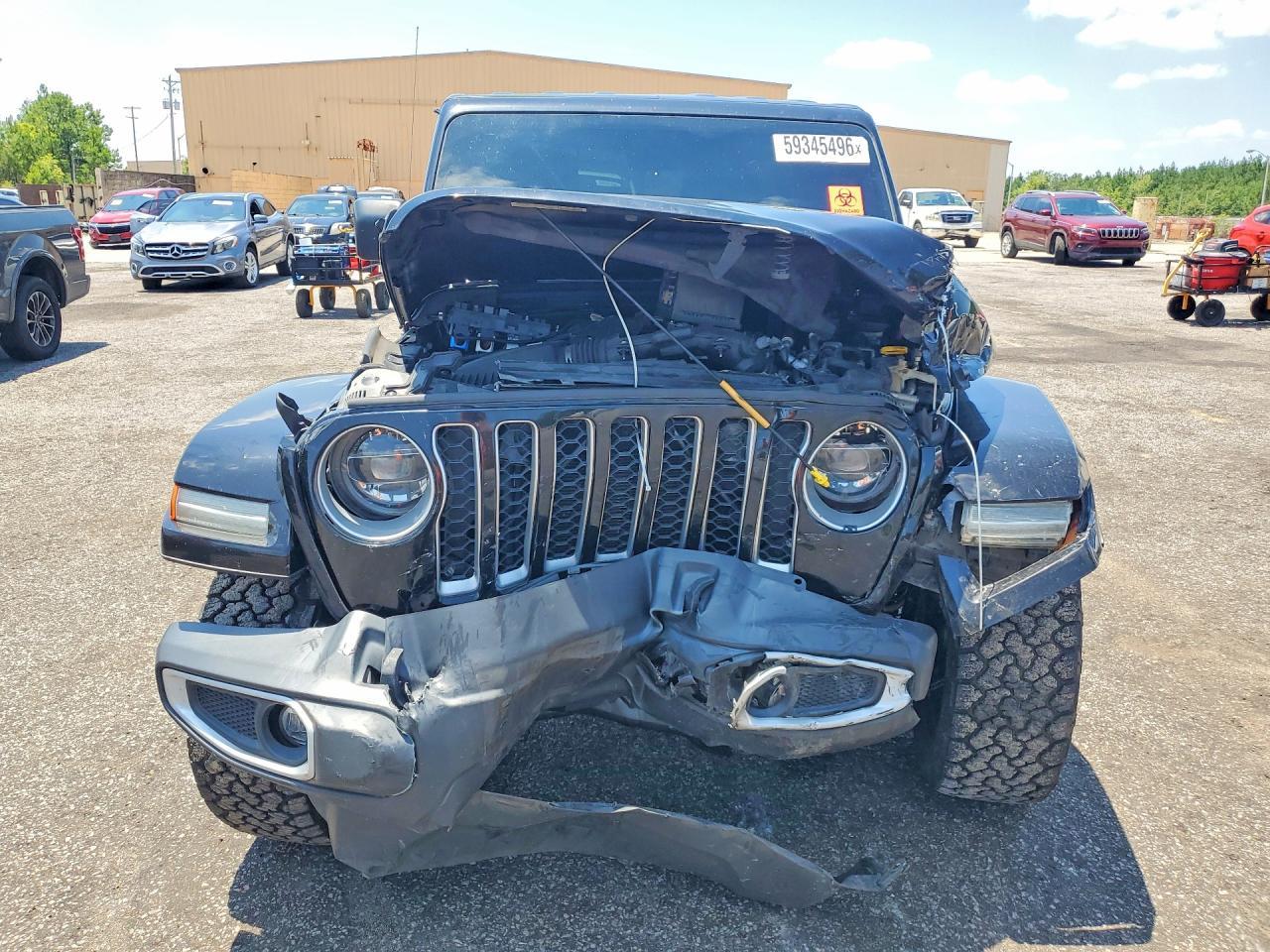 2021 Jeep Wrangler Unlimited Sahara 4Xe - zdjęcie 5