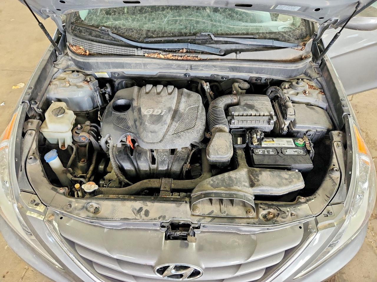 2013 Hyundai Sonata Gls - zdjęcie 11