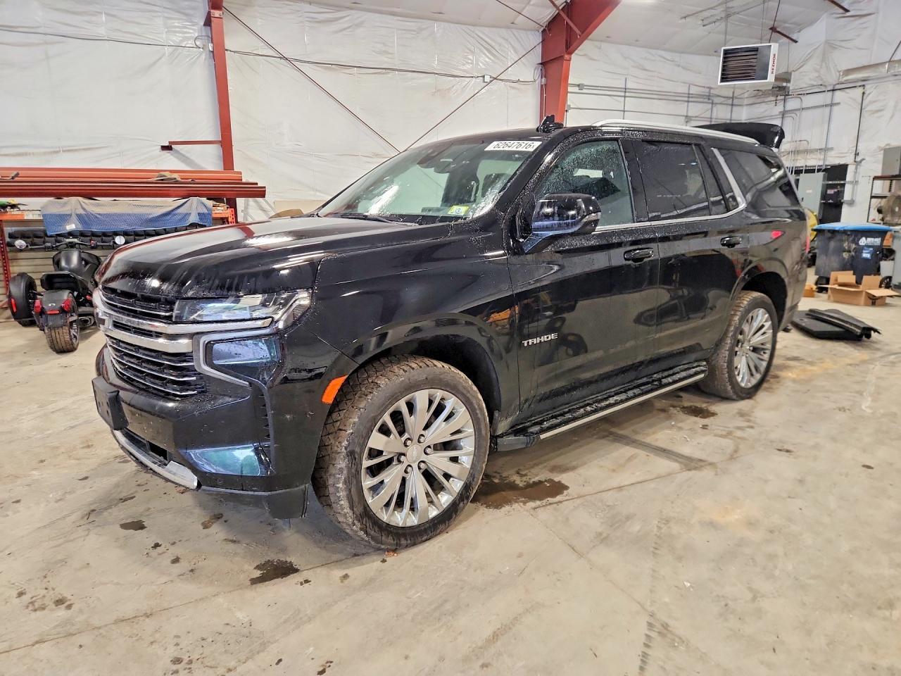 2021 Chevrolet Tahoe K1500 Lt - zdjęcie główne