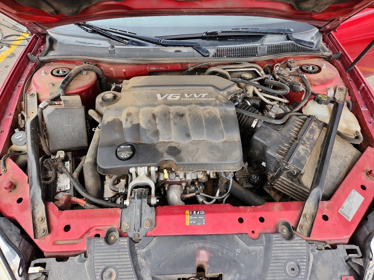 2014 Chevrolet Impala Limited Lt - zdjęcie 11