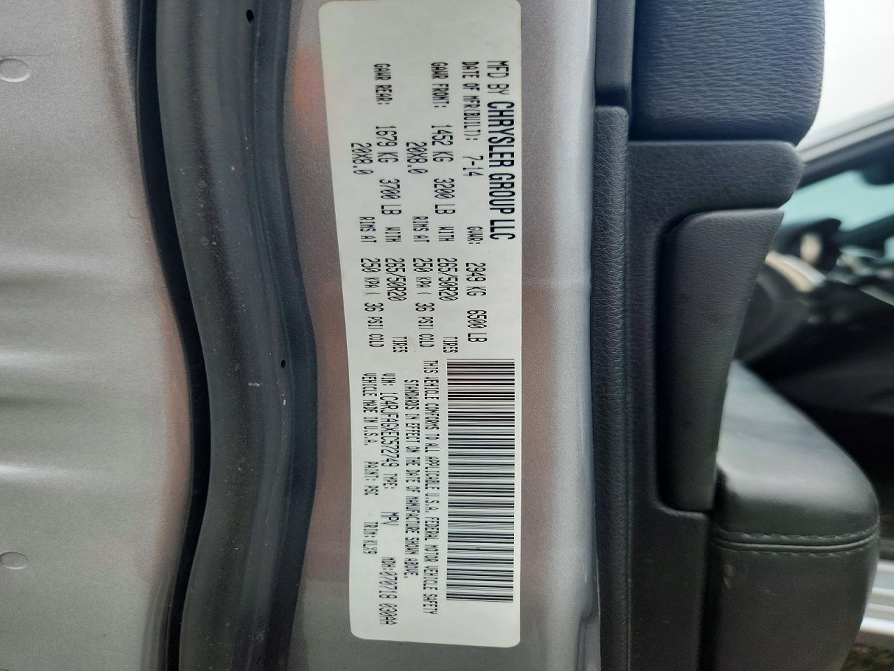 2014 Jeep Grand Cherokee Laredo - zdjęcie 13