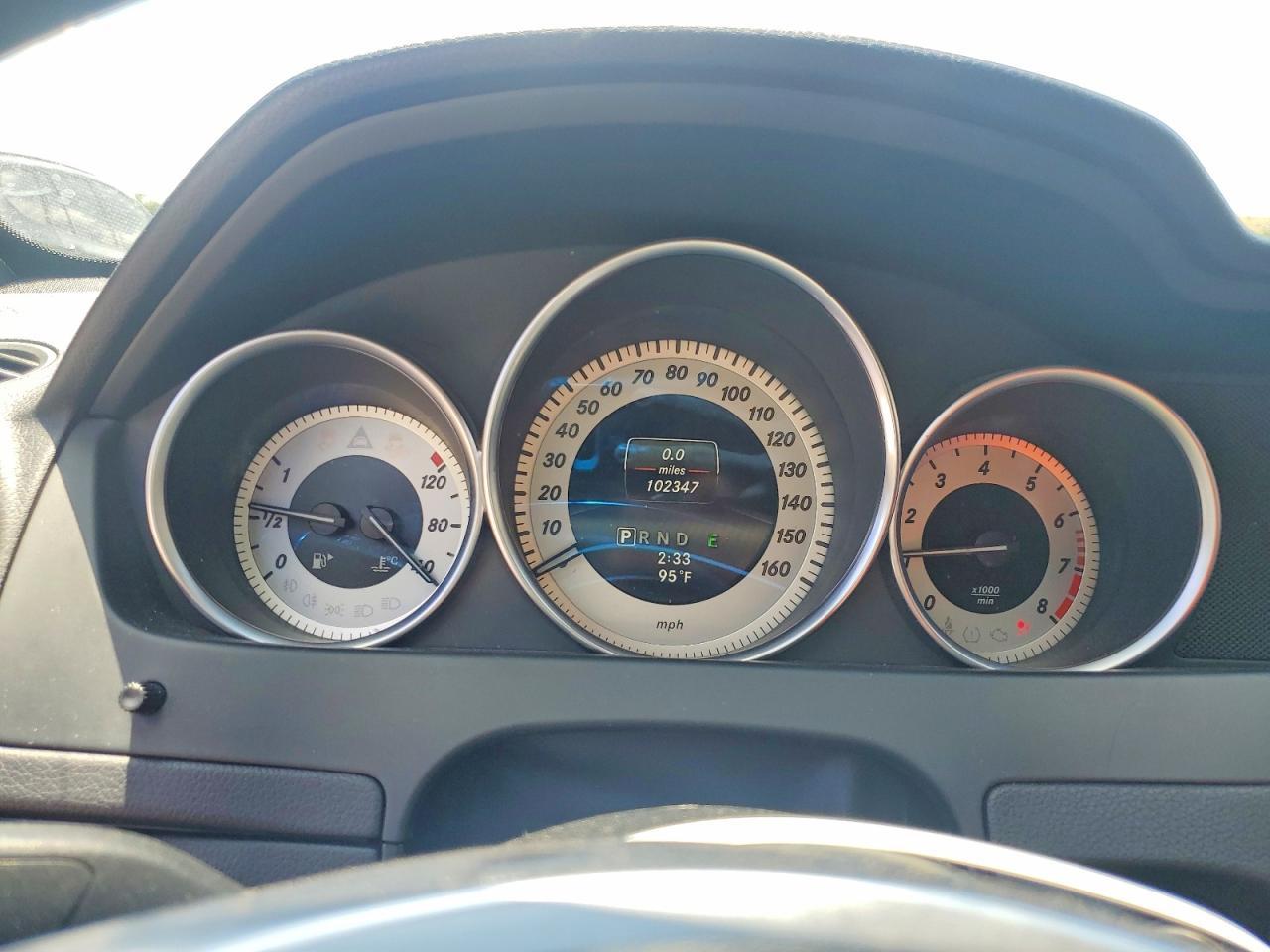 2014 Mercedes-Benz C 250 - zdjęcie 9