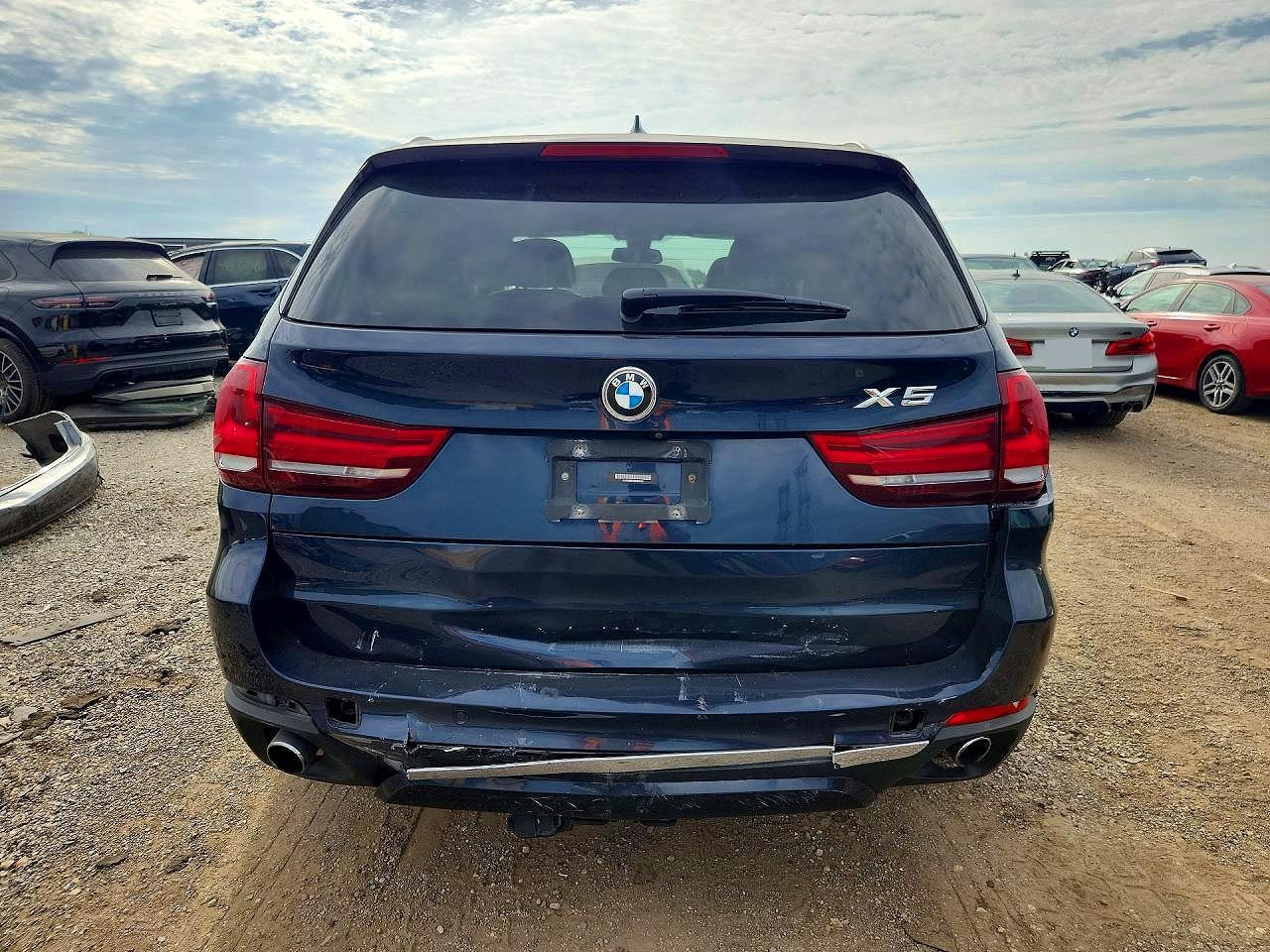 2017 BMW X5 xDrive35I - zdjęcie 6