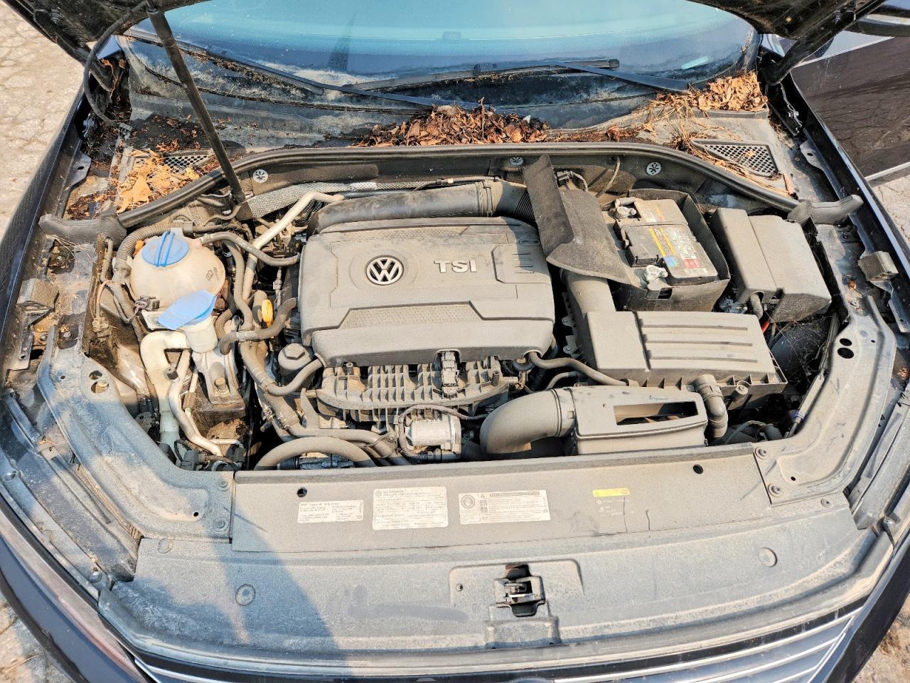 2017 Volkswagen Passat S - zdjęcie 11