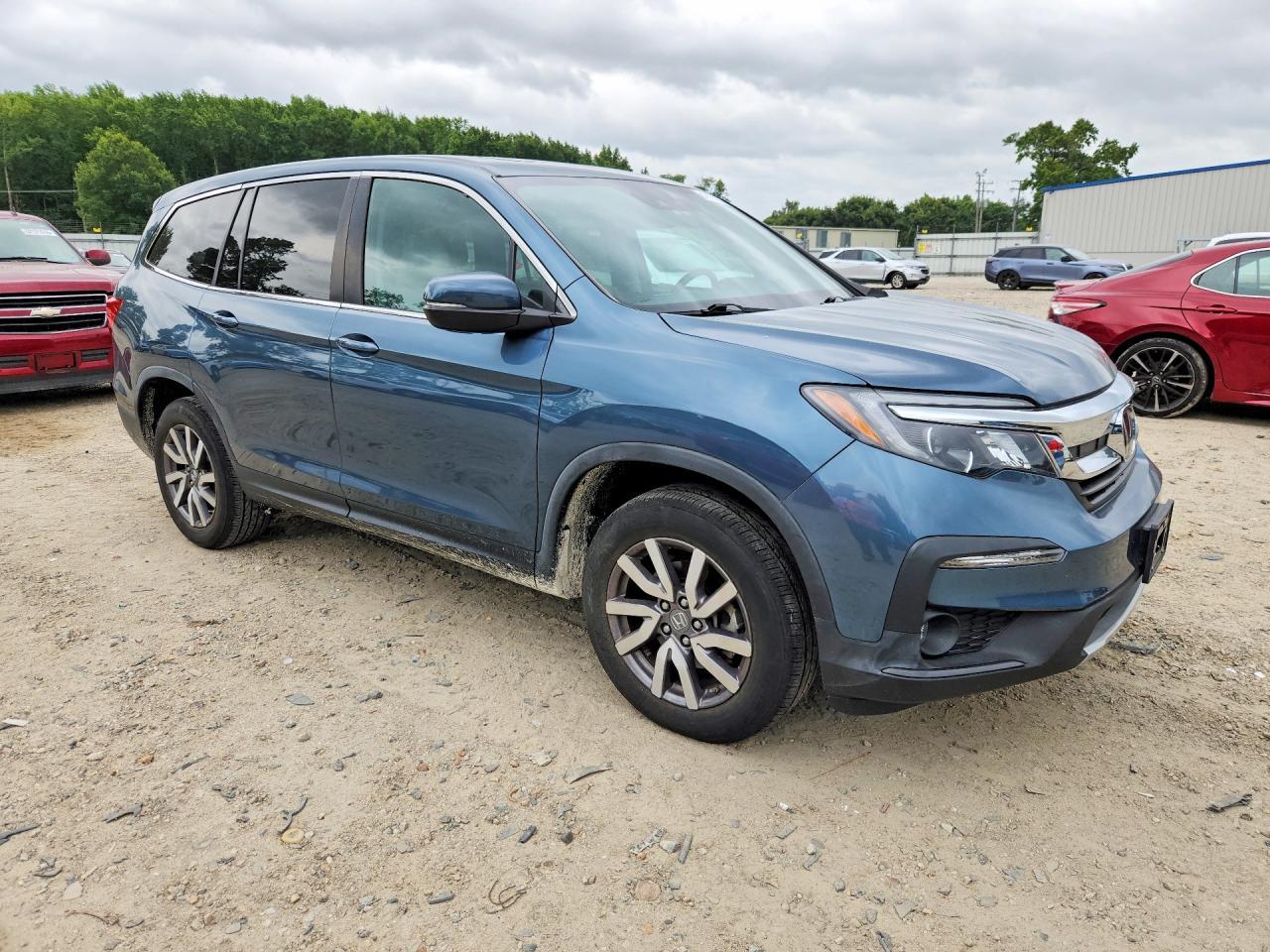 2021 Honda Pilot Exl - zdjęcie 4